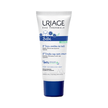 Uriage Bebe Крем от молочных корочек 40 мл