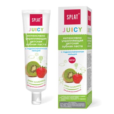 Splat Juicy Зубная паста для детей Киви-Клубника 35 мл