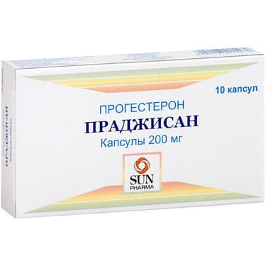 Праджисан 200 мг капсулы 10 шт