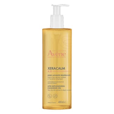 Avene XeraCalm A.D Масло очищающее для лица и тела 400 мл