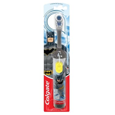 Colgate Зубная щетка электрическая для детей Супермягкая