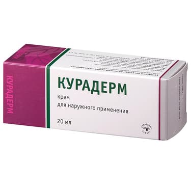 Курадерм Крем для наружного применения туба 20 мл