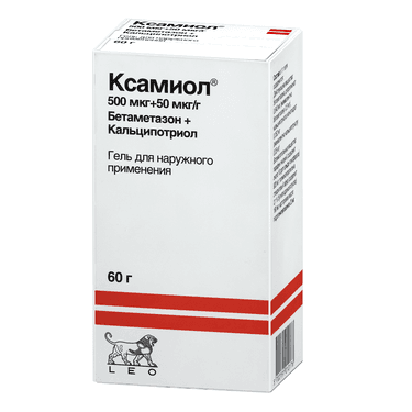 Ксамиол гель для наружного применения 60 г