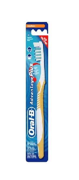 Oral-B 40 Advantage Plus Зубная щетка Средняя жесткость