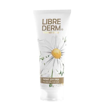 Librederm Herbal Care Пилинг-скатка с ромашкой для лица 75 мл