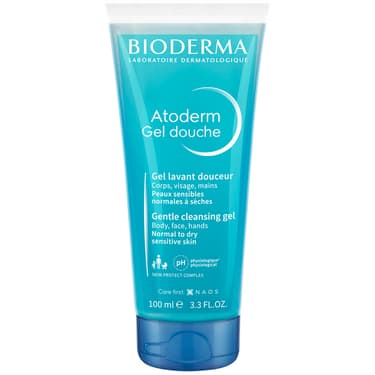 Bioderma Atoderm Гель для душа очищающий для сухой и нормальной кожи 100 мл
