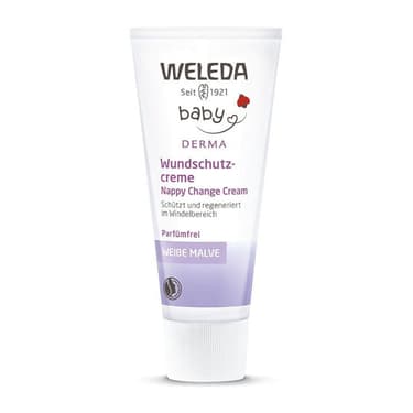 Weleda Baby Крем под подгузник для гиперчувствительной кожи с алтеем 50 мл