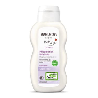 Weleda Baby Молочко детское для гиперчувствительной кожи с алтеем 200 мл