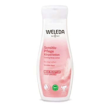 Weleda Молочко для тела деликатное Миндаль 200 мл