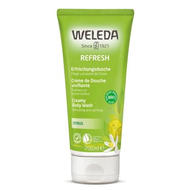 Weleda Гель для душа освежающий Цитрус 200 мл