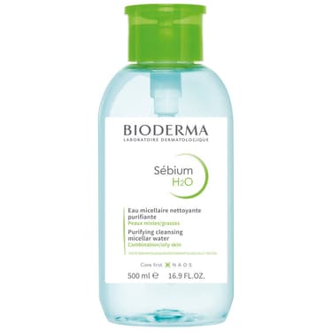 Bioderma Sebium Н2О Мицеллярная вода для жирной и проблемной кожи 500 мл