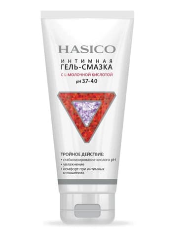 Hasico Гель-смазка с молочной кислотой 100 мл