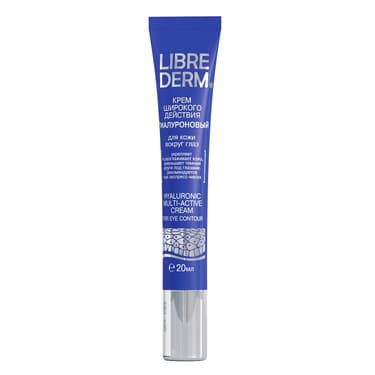 Librederm Hyaluronic Гиалуроновый крем для кожи вокруг глаз 20 мл
