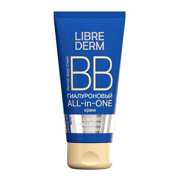 Librederm Hyaluronic Крем ВВ все в одном 50 мл