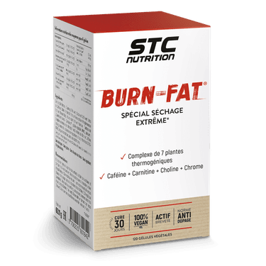 STC Nutrition Барн Фэт Жиросжигатель капсулы 120 шт