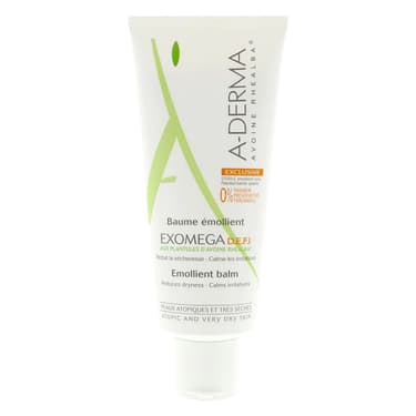 A-Derma Exomega Бальзам смягчающий для лица и тела 200 мл