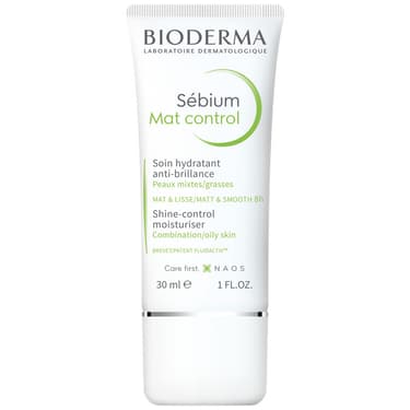 Bioderma Sebium Mat Control Крем матирующий для жирной и комбинированной кожи 30 мл