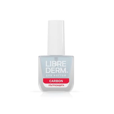 Librederm Лак для ногтей Ультразащита Карбон 10 мл