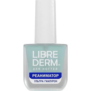 Librederm Лак для ногтей Ультрареаниматор Гиалурон 10 мл