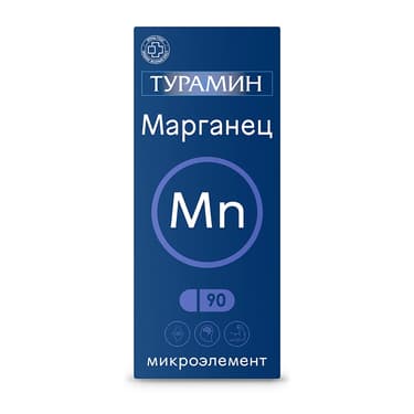 Турамин Марганец капсулы 90 шт