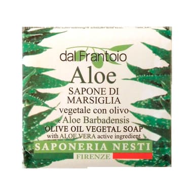 Nesti Dante Dal Frantoio Мыло питательное Алоэ 100 г