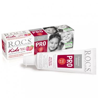 R.O.C.S. PRO Kids Зубная паста для детей 3-7 лет Лесные ягоды 45 г