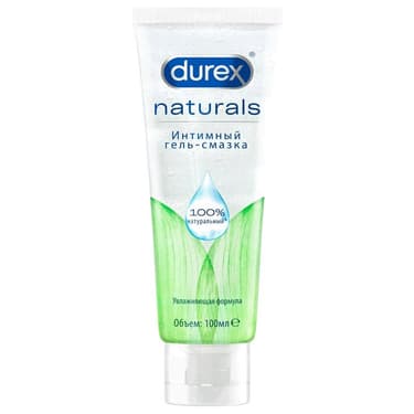 Durex Naturals Гель-смазка 100 мл