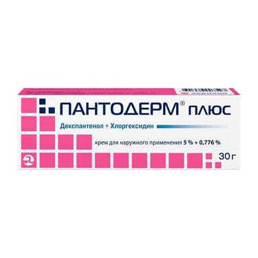 Пантодерм Плюс 5%+0,776% крем для наружного применения 30 г