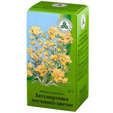 Бессмертника песчаного цветки 30 г