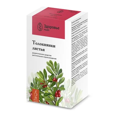 Толокнянка листья фильтр-пакеты 1,5 г 20 шт