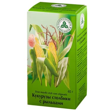 Кукурузы столбики с рыльцами 40 г