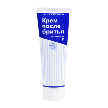 Крем после бритья с витамином F 80 г
