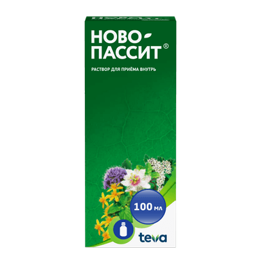 Ново-Пассит раствор для приема внутрь 100 мл