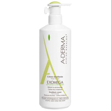 A-Derma Exomega Крем смягчающий для лица и тела 400 мл