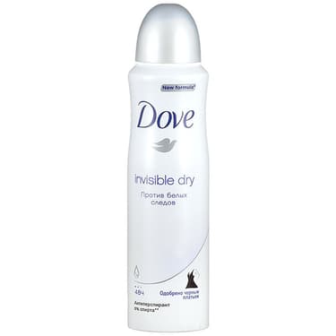 Dove Дезодорант аэрозоль Невидимый 150 мл