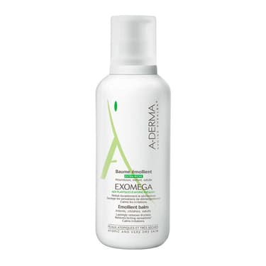 A-Derma Exomega Бальзам смягчающий для лица и тела 400 мл