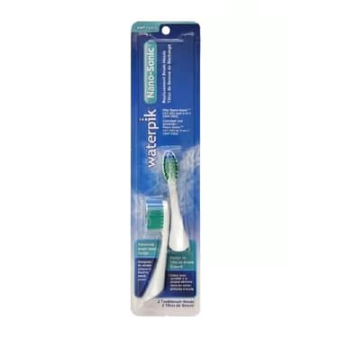 Waterpik Насадка для электрической зубной щетки AT-50 ATB-2AB 2 шт
