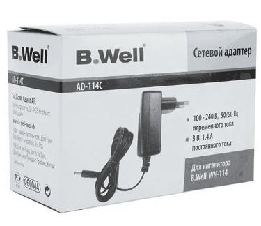 B.Well Сетевой адаптер для ингалятора AD-114C