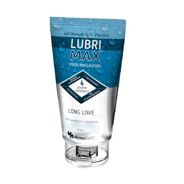 lubrimax Prolongator Гель-смазка пролонгатор 75 мл