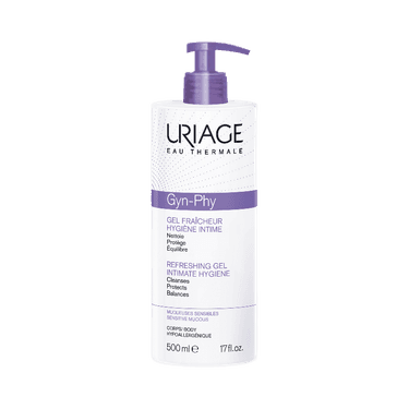 Uriage Gyn-Phy Гель для интимной гигиены 500 мл