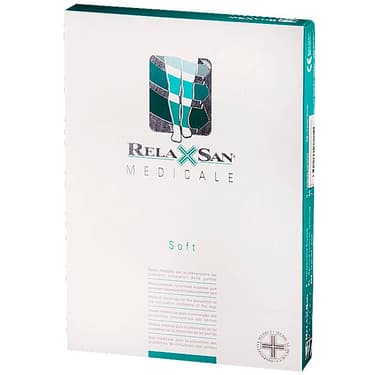 Relaxsan Medicale Гольфы компрессионные Soft 2 класс компрессии размер 1 Черные