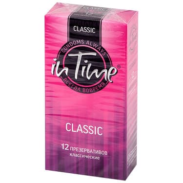 in Time Classic Презервативы классические 12 шт