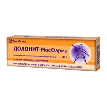 Долонит-МосФарма гель для наружного применения 30 г