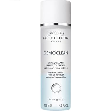Institut Esthederm Osmoclean Средство двухфазное для снятия макияжа с контура глаз и губ 125 мл