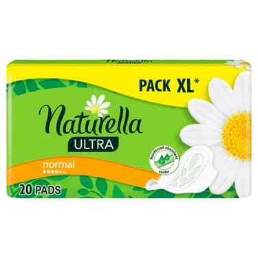 Naturella Ultra Camomile Прокладки гигиенические Нормал 20 шт