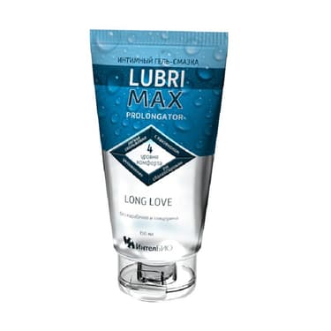 Lubrimax Prolongator Гель-смазка пролонгатор 150 мл