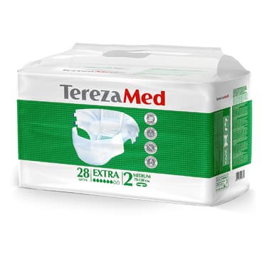 TerezaMed Extra №2 Подгузники для взрослых размер M 28 шт