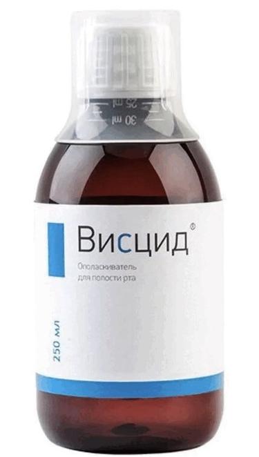 Висцид ополаскиватель для полости рта 250 мл