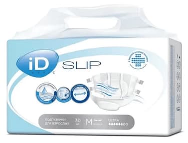 iD Slip Ultra Подгузники для взрослых размер M 30 шт