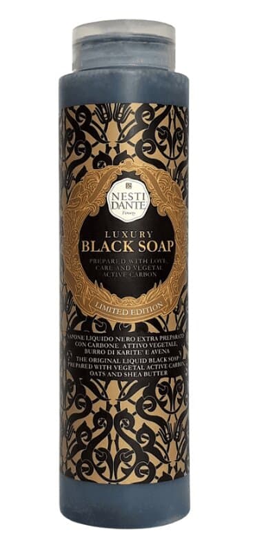 Nesti Dante Luxury Гель для душа черное мыло 300 мл
